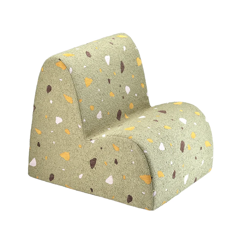 Wigiwama Kindersessel 'Terrazzo Cloud Chair' Moss