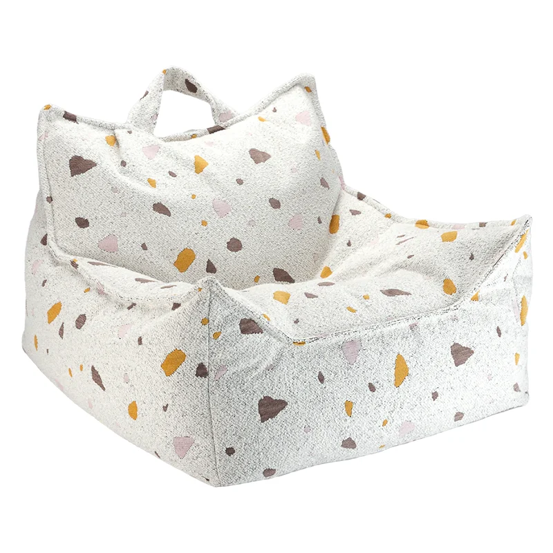 Wigiwama Sitzsack Beanbag 'Terrazzo' Marble