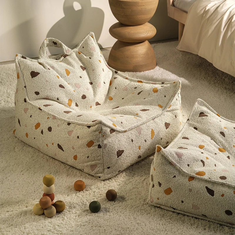 Wigiwama Sitzsack Beanbag 'Terrazzo' Marble