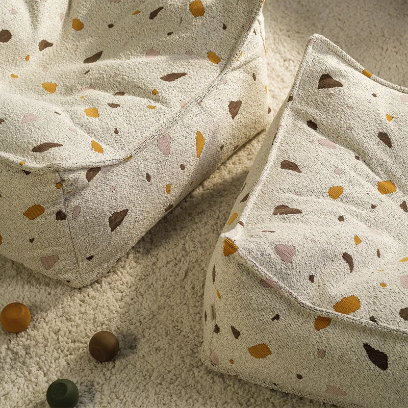 Wigiwama Sitzsack Beanbag 'Terrazzo' Marble