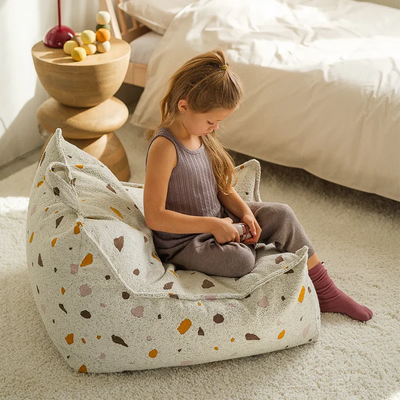 Wigiwama Sitzsack Beanbag 'Terrazzo' Marble
