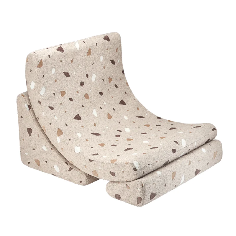 Wigiwama Spielsessel 'Terrazzo Moon Chair' Sand