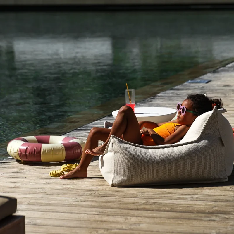 Wigiwama Outdoor Sitzsack 'Beanbag' Terra
