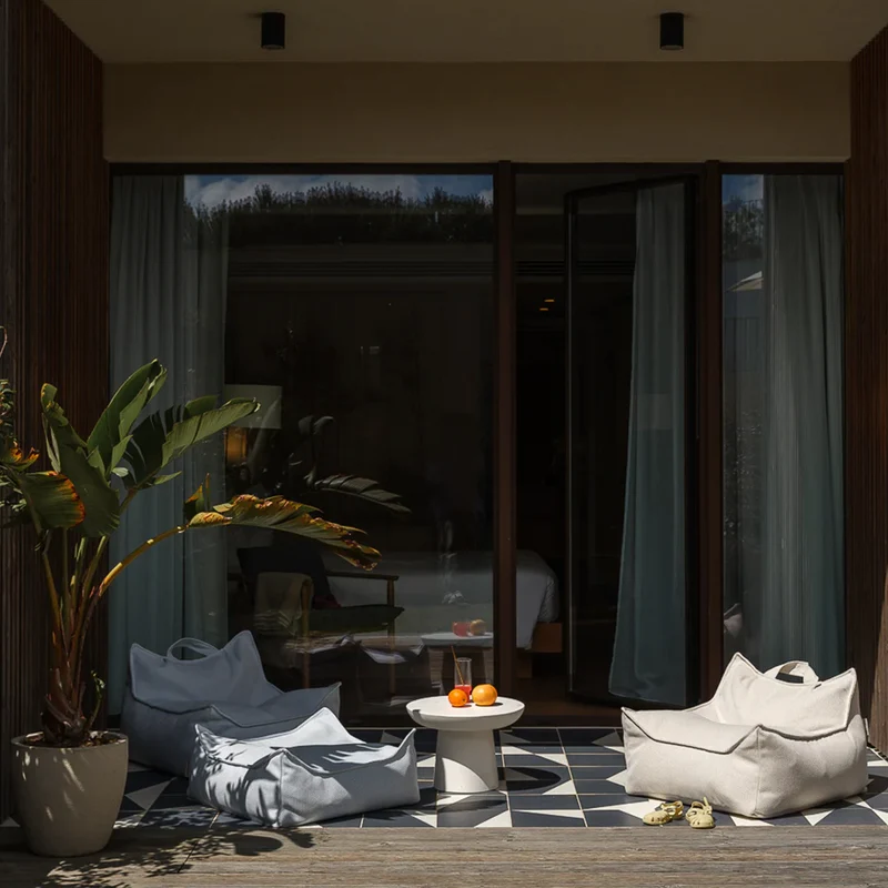 Wigiwama Outdoor Sitzsack 'Beanbag' Terra