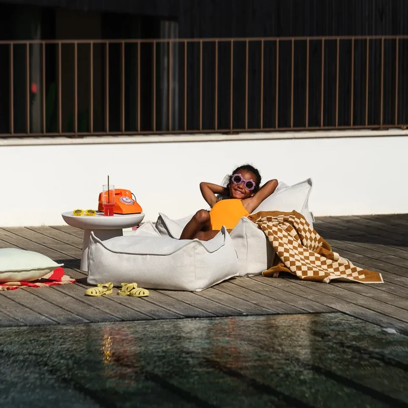 Wigiwama Outdoor Sitzsack 'Beanbag' Terra