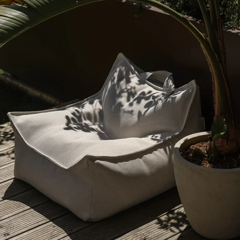 Wigiwama Outdoor Sitzsack 'Beanbag' Terra