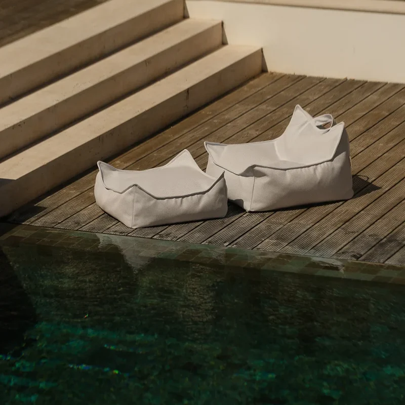 Wigiwama Outdoor Sitzsack 'Beanbag' Terra