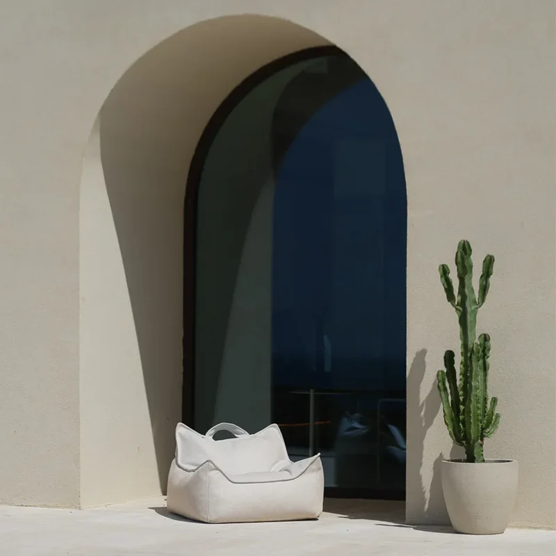 Wigiwama Outdoor Sitzsack 'Beanbag' Terra