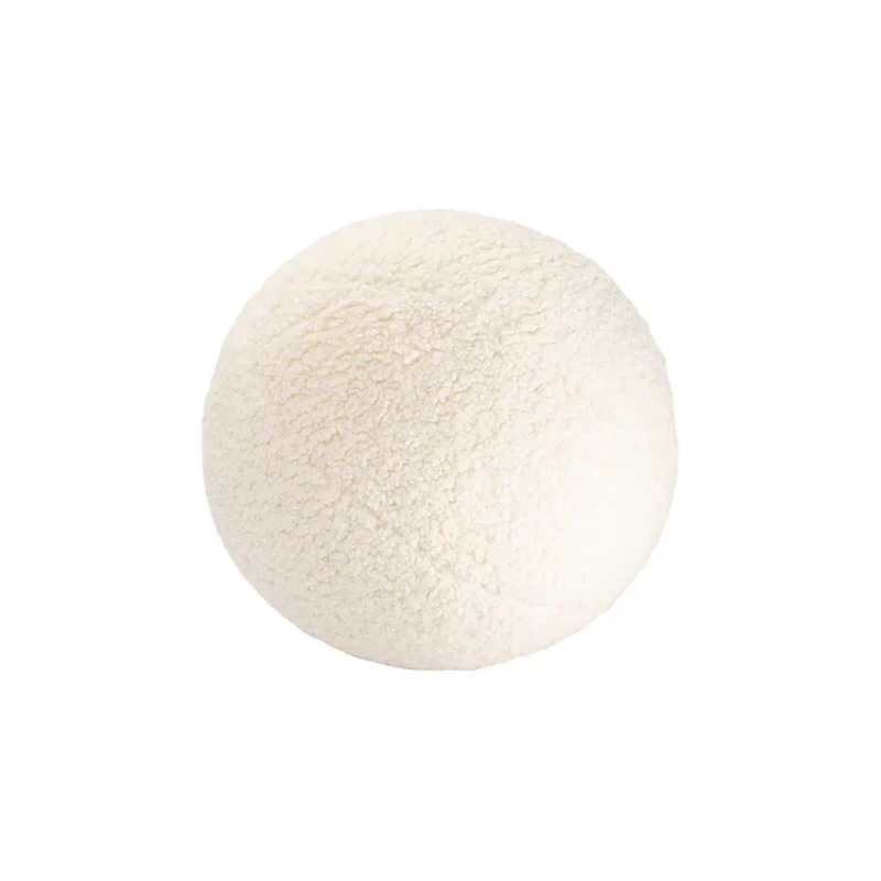 Wigiwama Ball Kissen Cream White