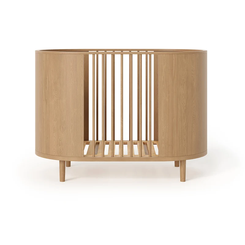 Kas Kopenhagen Kai Babybett 70 x 120 cm Oak