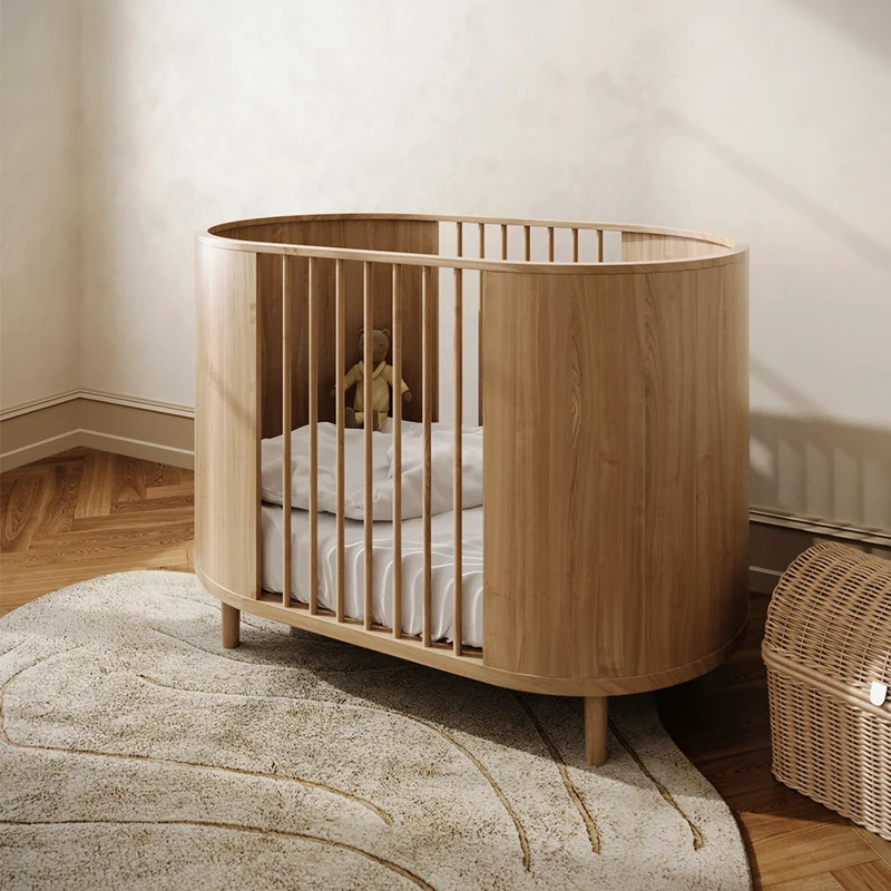 Kas Kopenhagen Kai Babybett 70 x 120 cm Oak