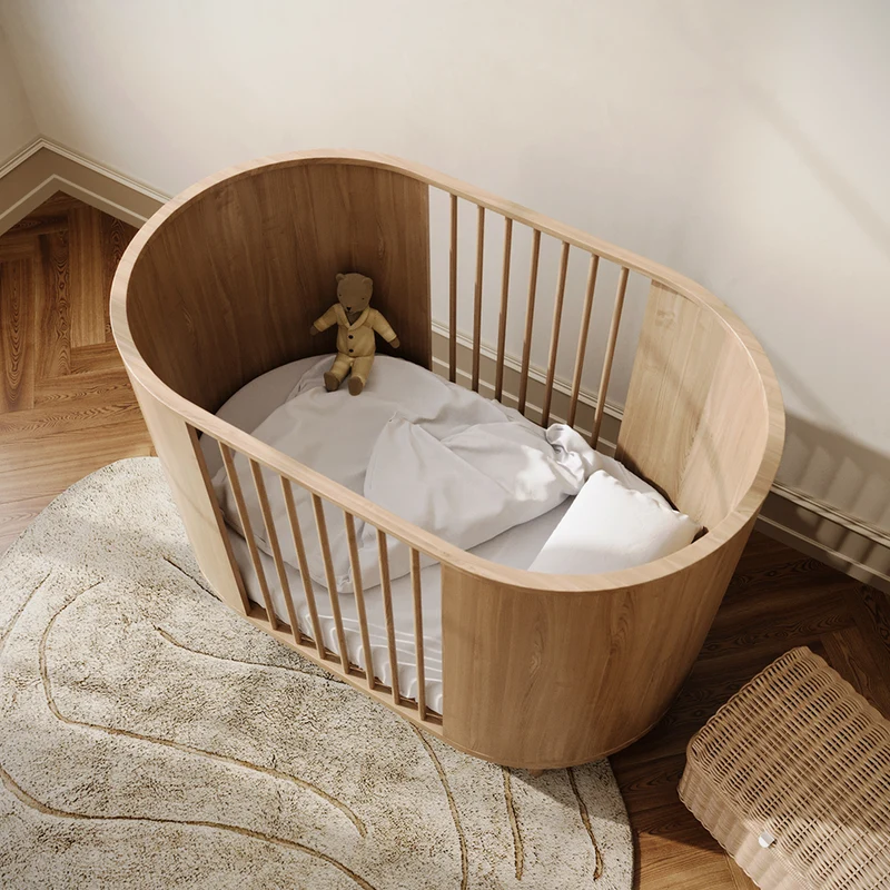 Kas Kopenhagen Kai Babybett 70 x 120 cm Oak