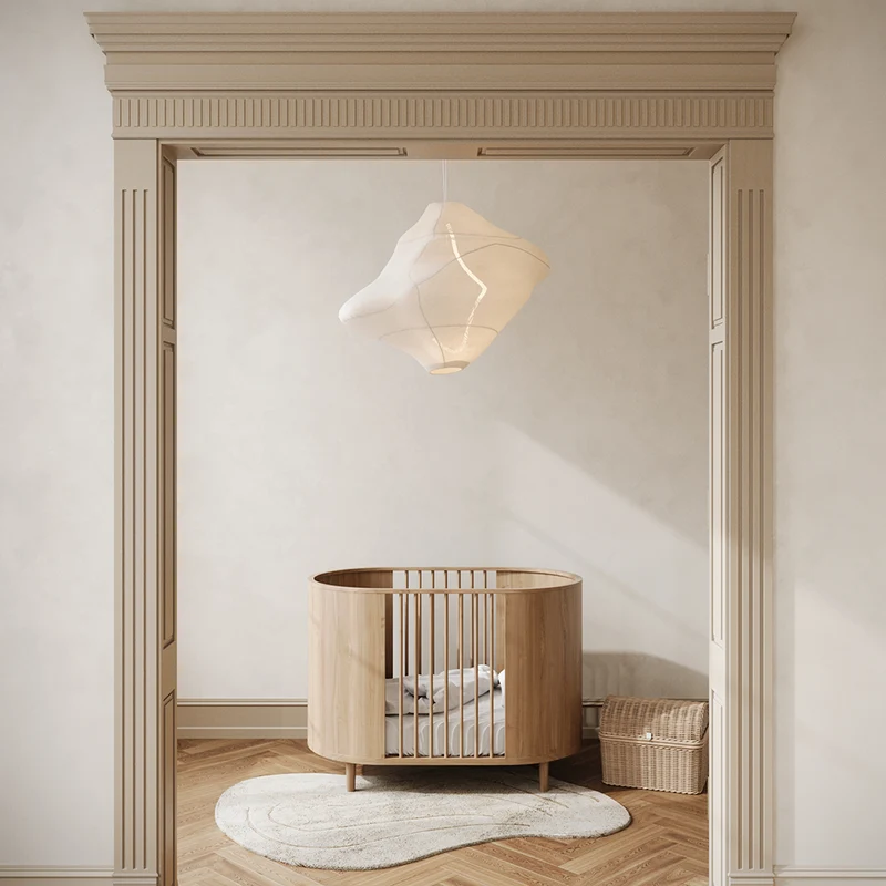 Kas Kopenhagen Kai Babybett 70 x 120 cm Oak