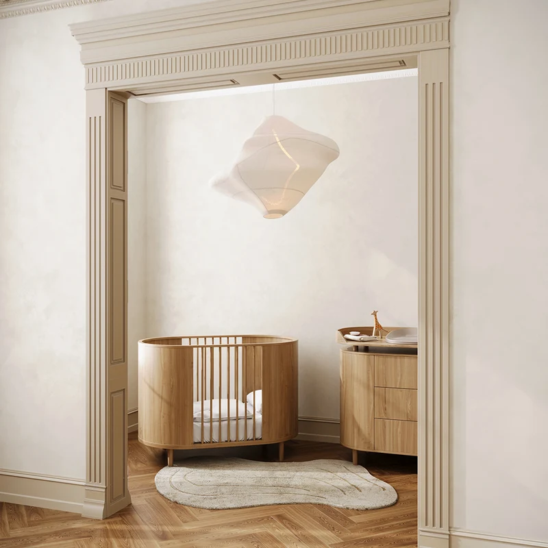 Kas Kopenhagen Kai Babybett 70 x 120 cm Oak