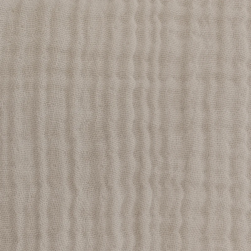 Theraline Stillkissen Taupe Musselin