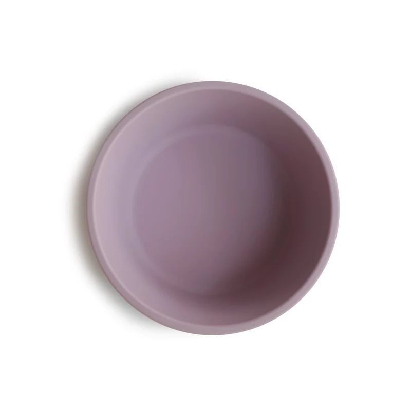 Mushie Silikon Schüssel mit Saugnapf Soft Lilac