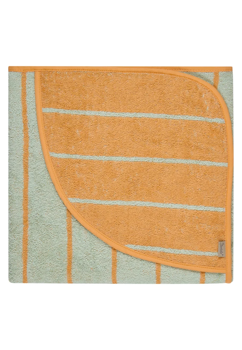 Kapuzenbadetuch 100x100cm