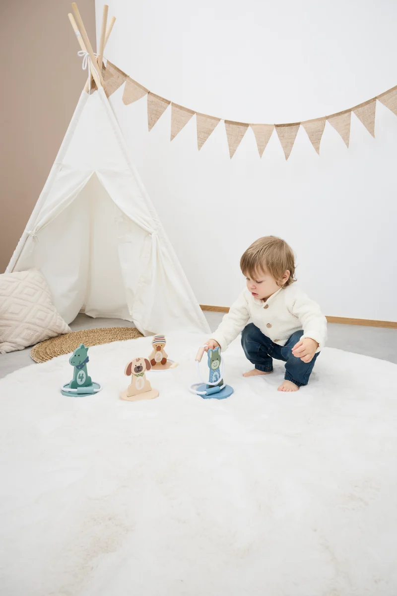 Ringwurfspiel Holz