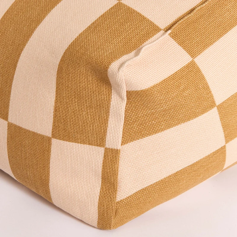 Sitzsack “Vibes Mustard and Sand Tiles"