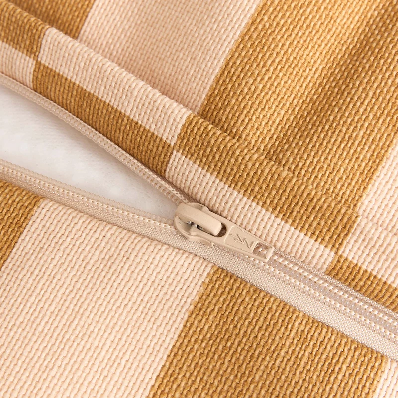 Sitzsack “Vibes Mustard and Sand Tiles"