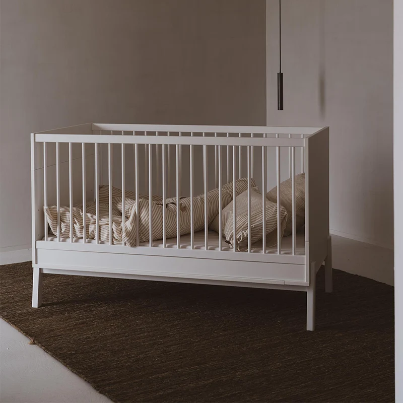 Quax Babybett 70 x 140 'Ashi' Cream
