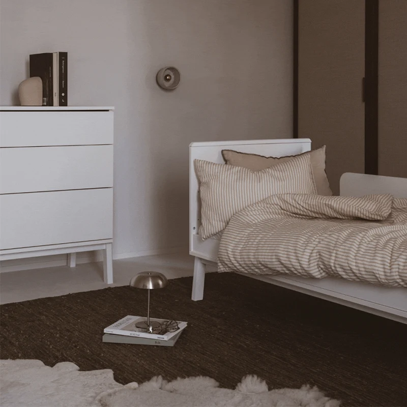 Quax Babybett 70 x 140 'Ashi' Cream