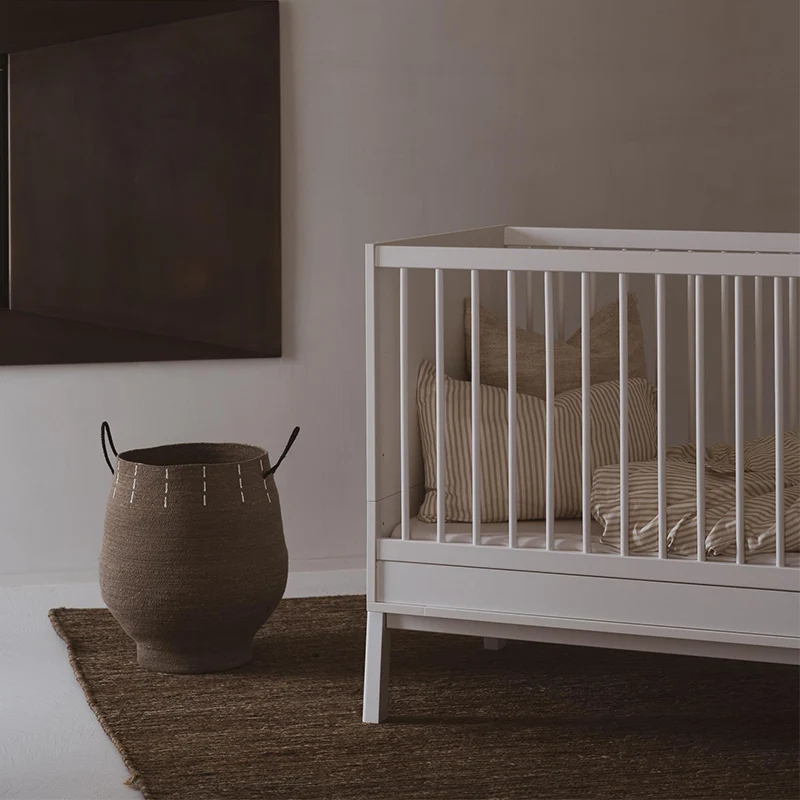 Quax Babybett 70 x 140 'Ashi' Cream
