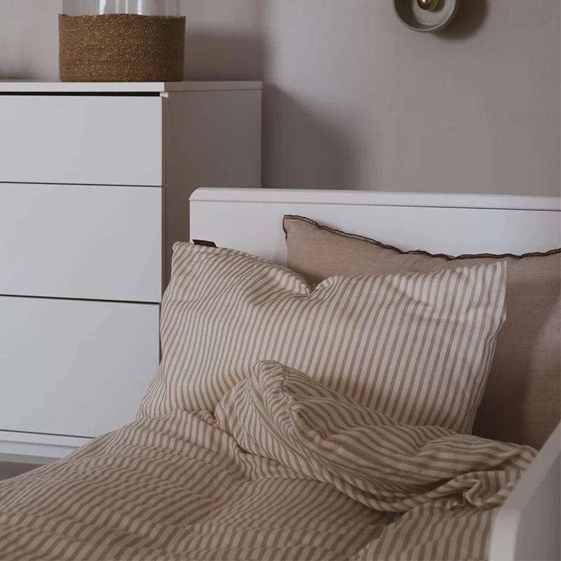 Quax Babybett 70 x 140 'Ashi' Cream