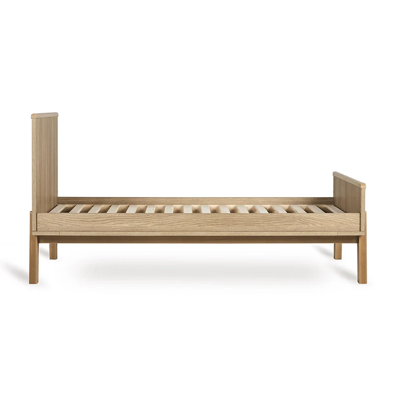 Quax Babybett- und Kinderbett 70 x 140 'Ashi' Honey Ash