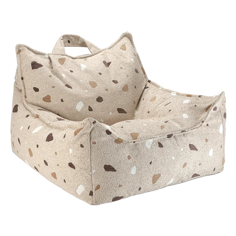 Wigiwama Sitzsack Beanbag 'Terrazzo' Sand