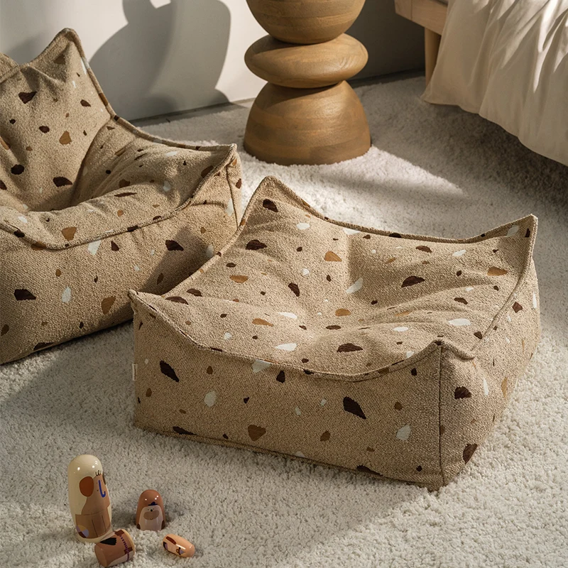 Wigiwama Sitzsack Beanbag 'Terrazzo' Sand