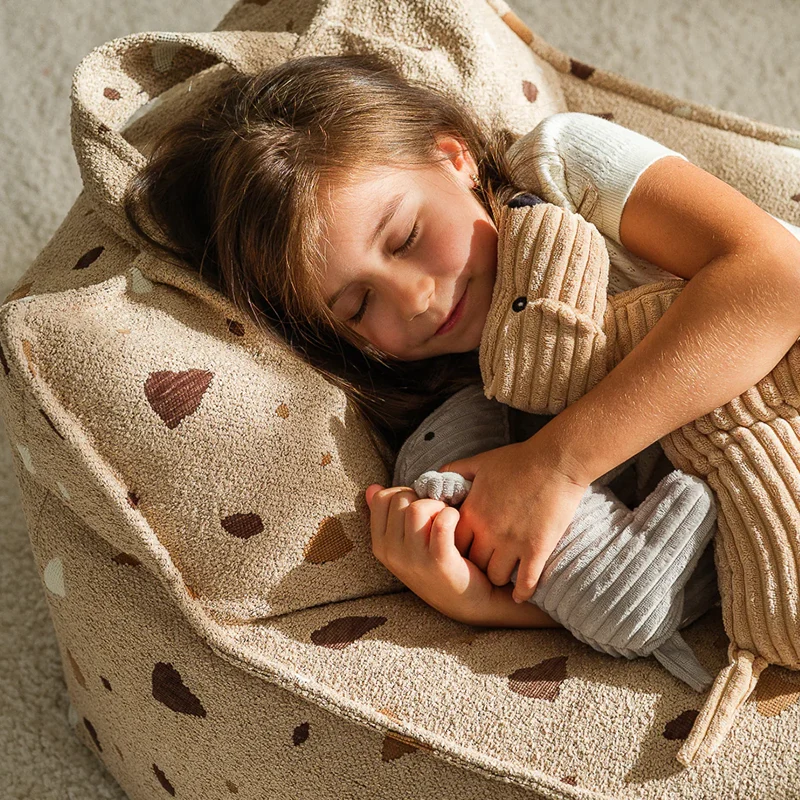 Wigiwama Sitzsack Beanbag 'Terrazzo' Sand