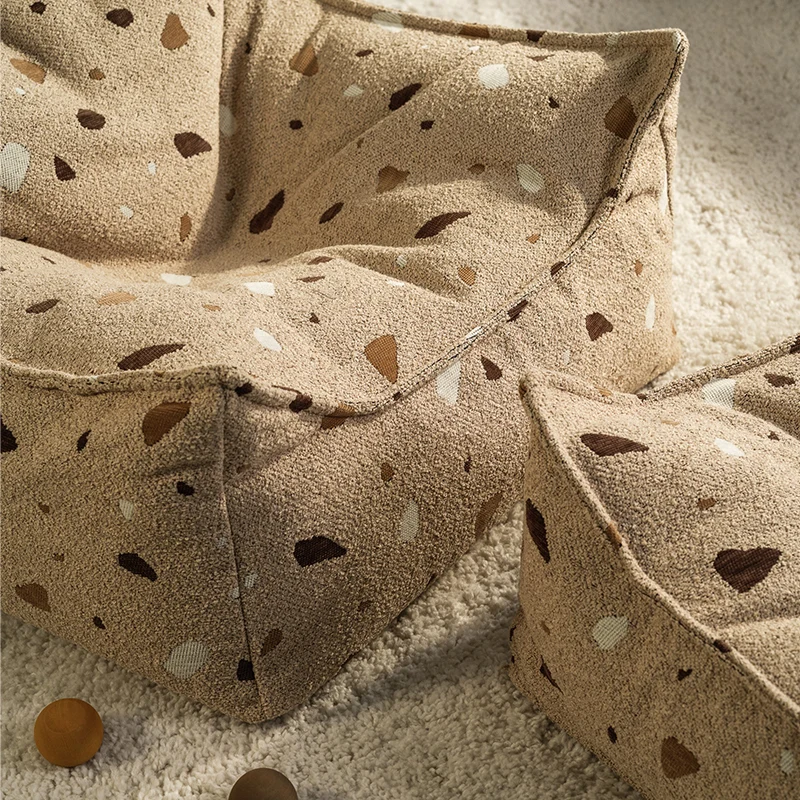 Wigiwama Sitzsack Beanbag 'Terrazzo' Sand