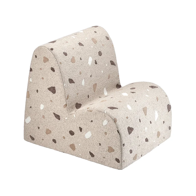 Wigiwama Kindersessel 'Terrazzo Cloud Chair' Sand