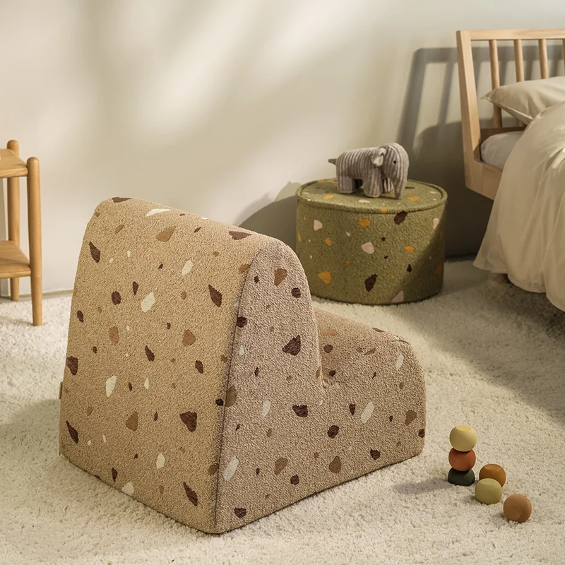 Wigiwama Kindersessel 'Terrazzo Cloud Chair' Sand