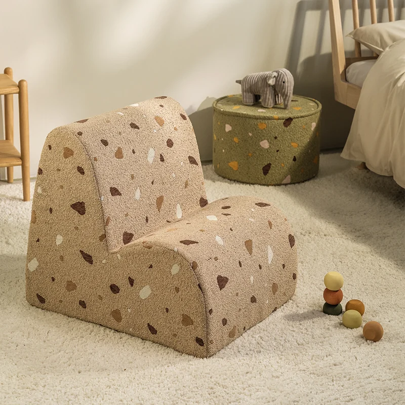 Wigiwama Kindersessel 'Terrazzo Cloud Chair' Sand