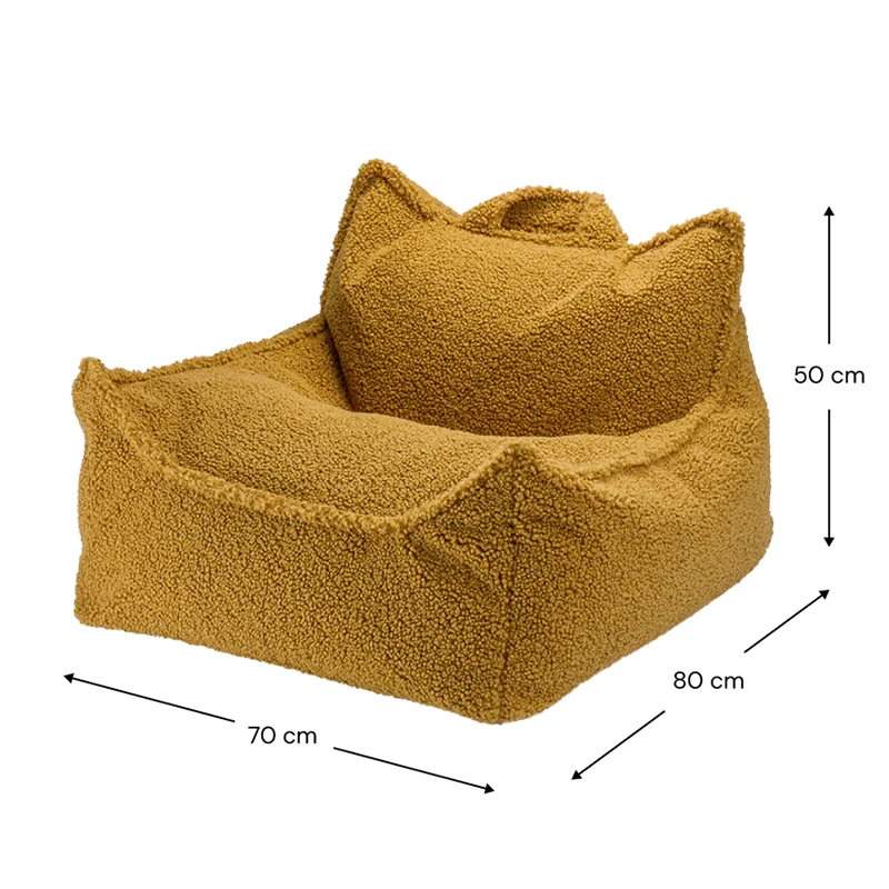 Wigiwama Sitzsack Beanbag Maple