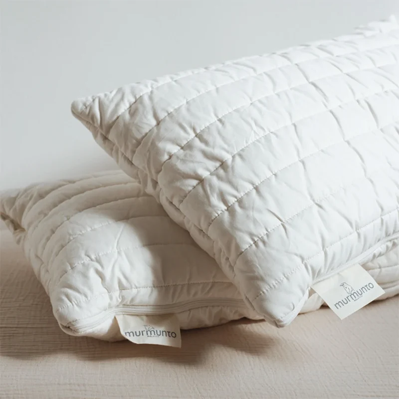Murmunto Bio-Schurwolle Kopfkissen 'Woolly Wonder Top' 40 x 60 cm