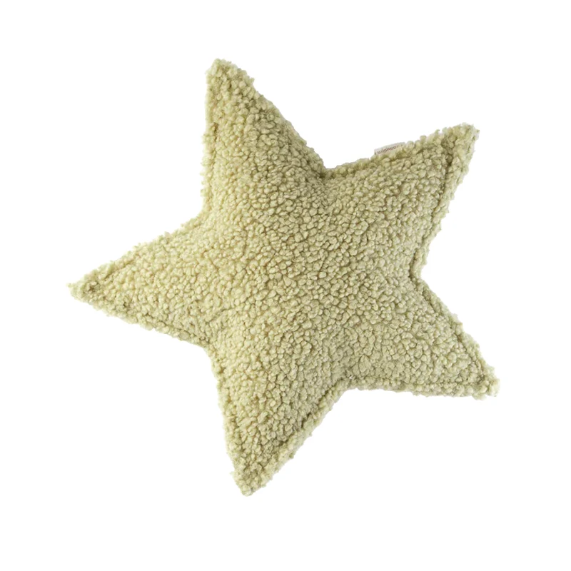 Wigiwama Stern Kissen Matcha
