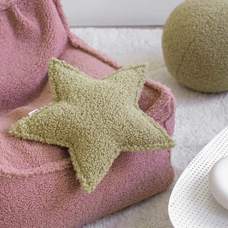 Wigiwama Stern Kissen Matcha