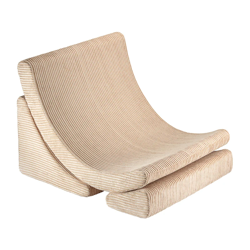 Wigiwama Spielsessel 'Moon Chair' Brown Sugar