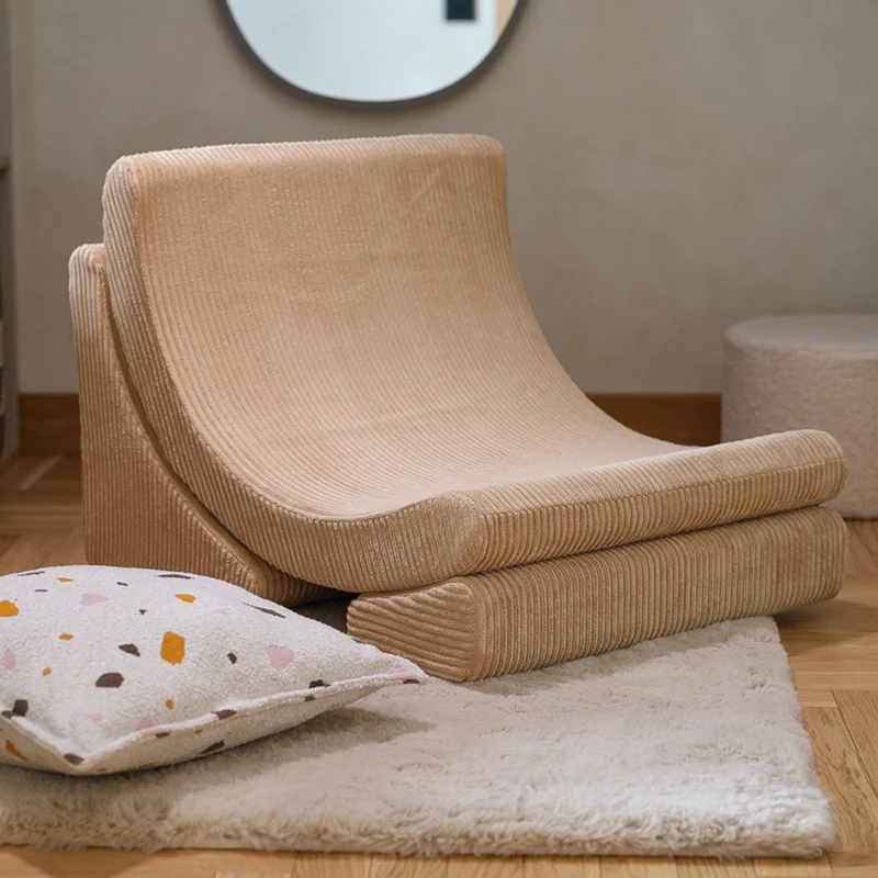 Wigiwama Spielsessel 'Moon Chair' Brown Sugar