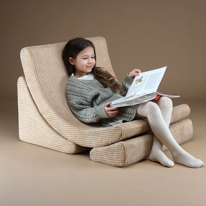 Wigiwama Spielsessel 'Moon Chair' Brown Sugar