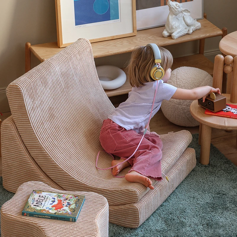 Wigiwama Spielsessel 'Moon Chair' Brown Sugar