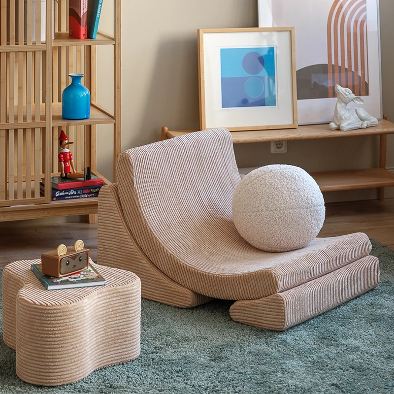 Wigiwama Spielsessel 'Moon Chair' Brown Sugar