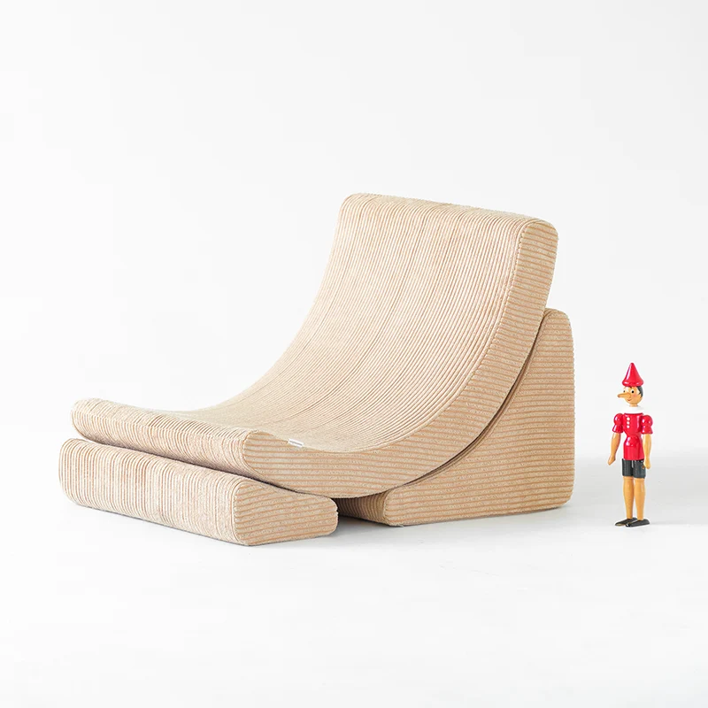 Wigiwama Spielsessel 'Moon Chair' Brown Sugar