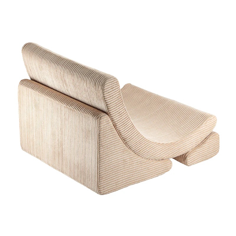Wigiwama Spielsessel 'Moon Chair' Brown Sugar