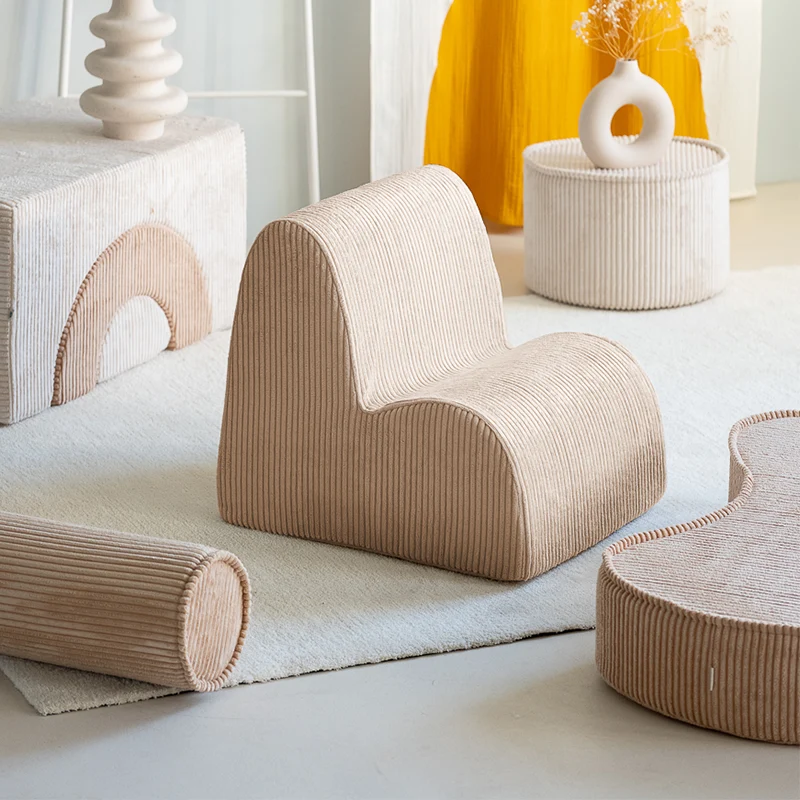 Wigiwama Kindersessel 'Cloud Chair' Brown Sugar