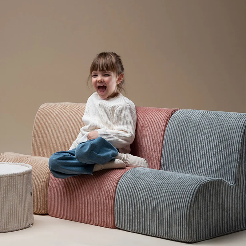 Wigiwama Kindersessel 'Cloud Chair' Brown Sugar