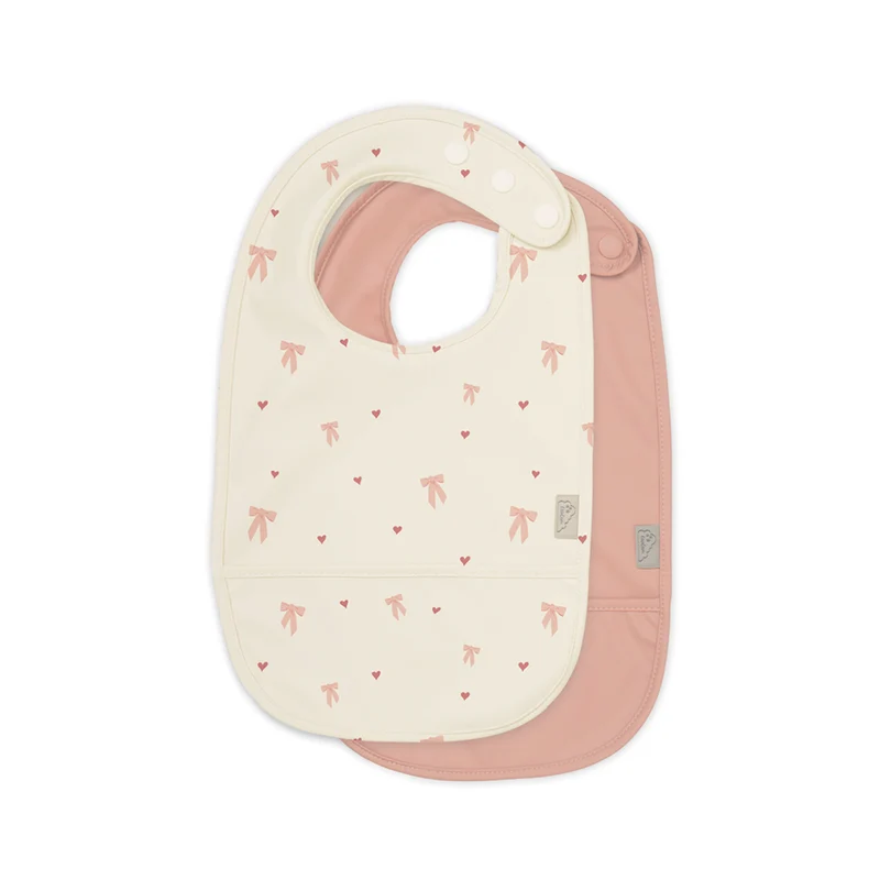 Cam Cam Copenhagen Lätzchen 2-er Set Bows